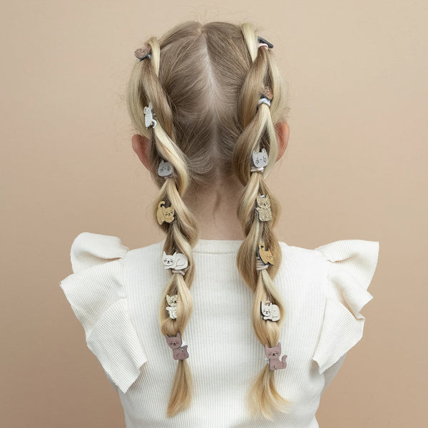 GUMIČKY MINI MYŠKY, MAČKY, SRDIEČKA 8KS