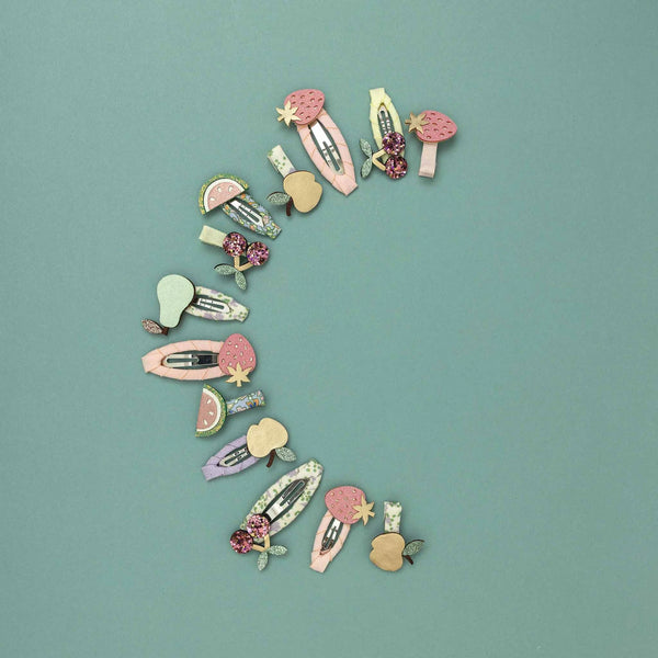 OVOCNÉ  SPONKY DO VLASOV 🍓 5KS