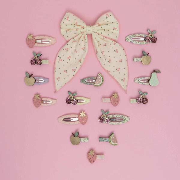 OVOCNÉ  SPONKY DO VLASOV 🍓 5KS