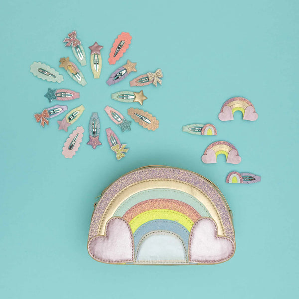 TRBLIETAVÉ MAŠLIČKOVÉ MINI SPONKY DO VLASOV 🎀 5KS