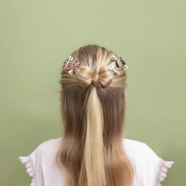 OVOCNÉ SPONKY KLIPY DO VLASOV