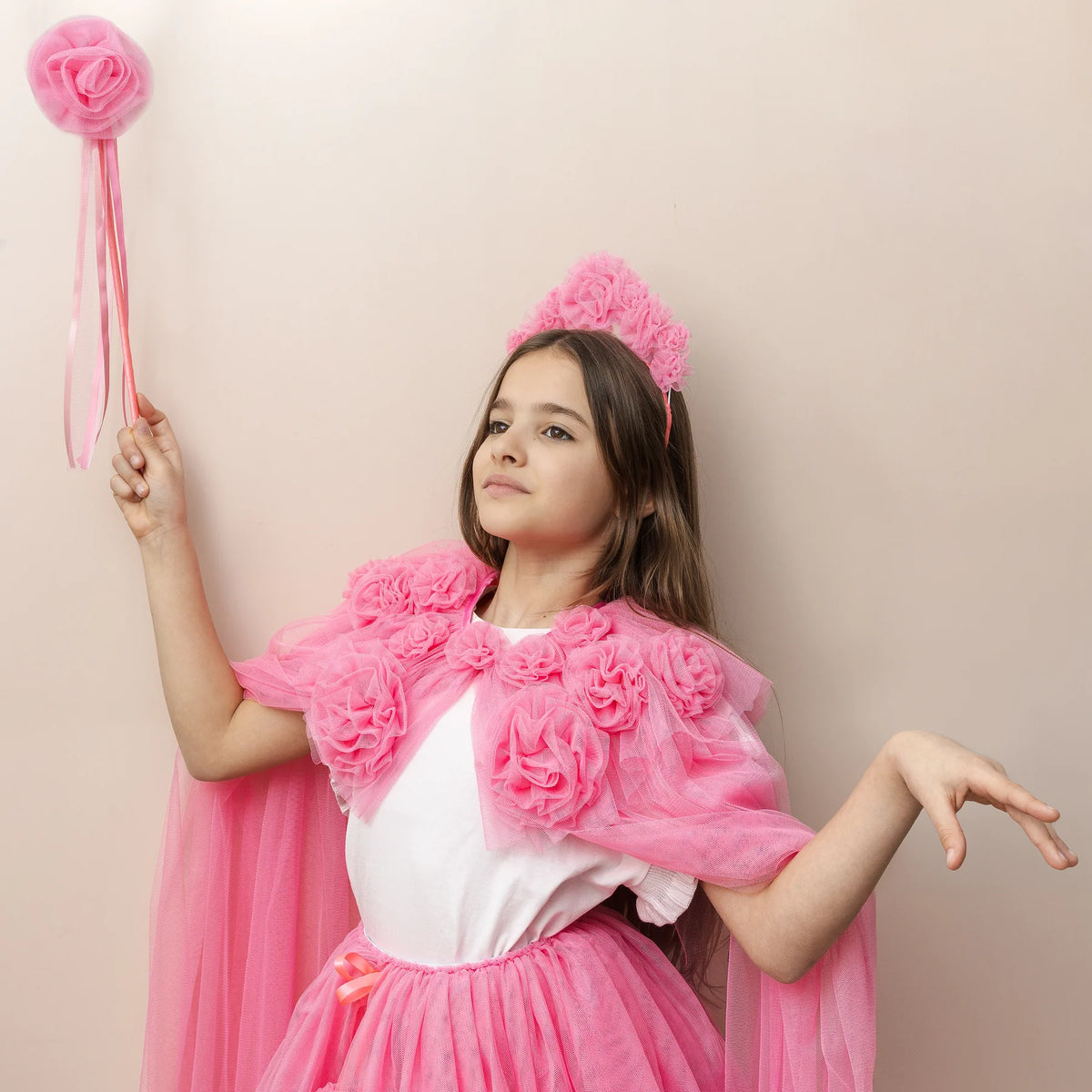 Tutu suknička pink – obrázok 4