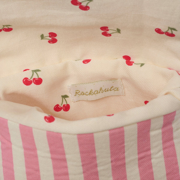 RUŽOVÁ KABELKA PRE DETI S ČEREŠŇAMI CHERRY KISS