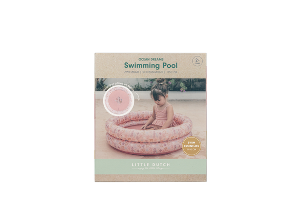 NAFUKOVACÍ BAZÉNIK 80 CM OCEAN DREAMS PINK