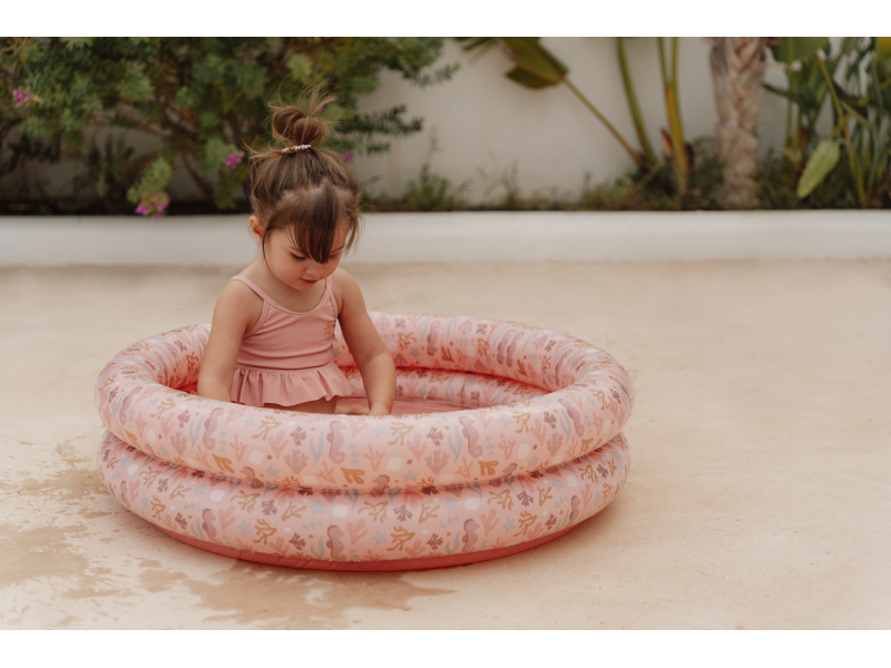 Nafukovací bazénik 80 cm ocean dreams pink – obrázok 5