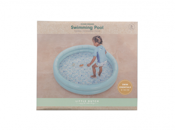 NAFUKOVACÍ BAZÉNIK 150 CM OCEAN DREAMS BLUE