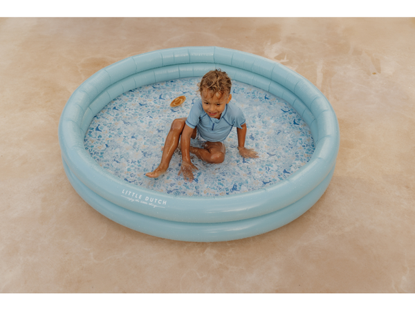 NAFUKOVACÍ BAZÉNIK 150 CM OCEAN DREAMS BLUE