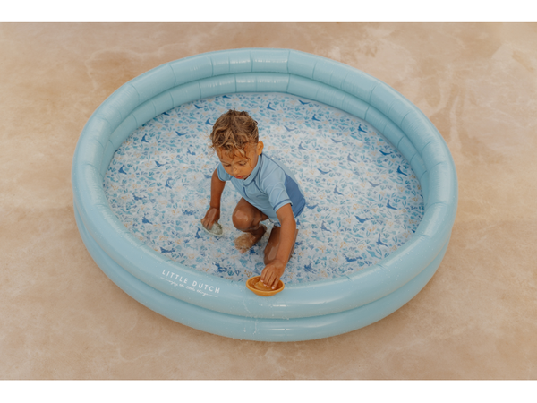 NAFUKOVACÍ BAZÉNIK 150 CM OCEAN DREAMS BLUE