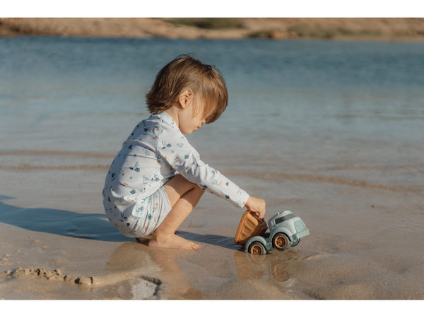 NÁKLADIAK SO SKLÁPAČKOU OCEAN DREAMS BLUE