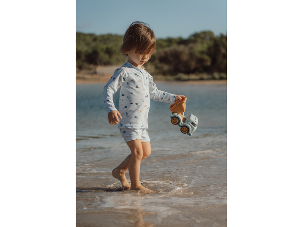 NÁKLADIAK SO SKLÁPAČKOU OCEAN DREAMS BLUE