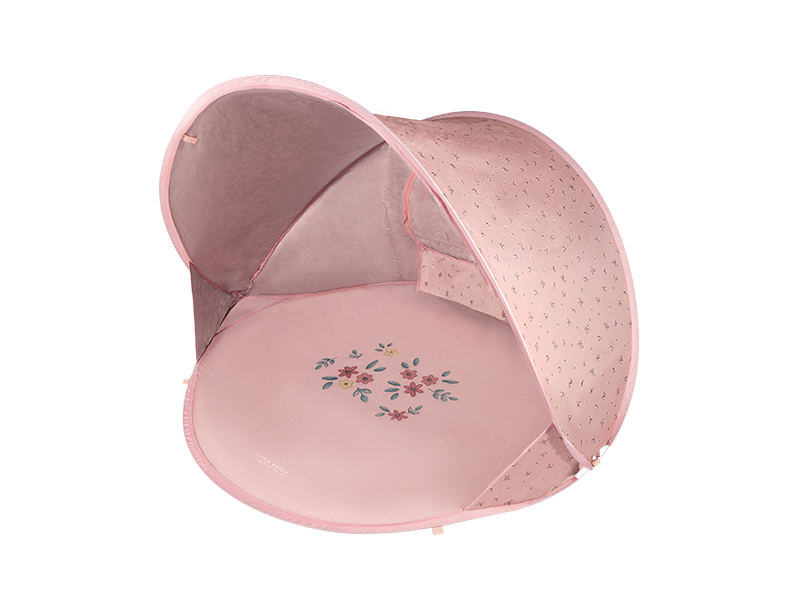 Plážový stan S uv faktorom ocean dreams pink - do vypredania