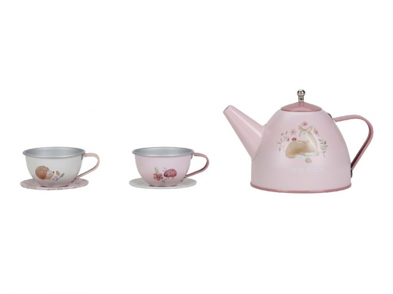 Čajový set V kufríku fairy garden – obrázok 4