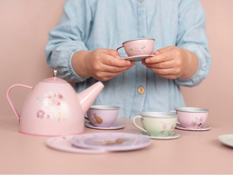 Čajový set fairy garden – obrázok 6