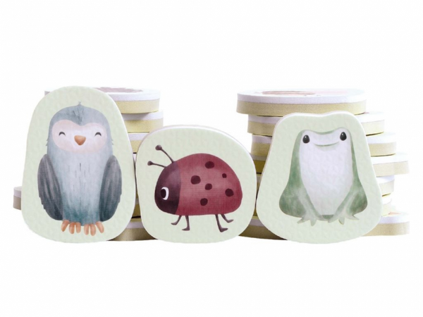 PENOVÉ SAMOLEPKY FOREST FRIENDS