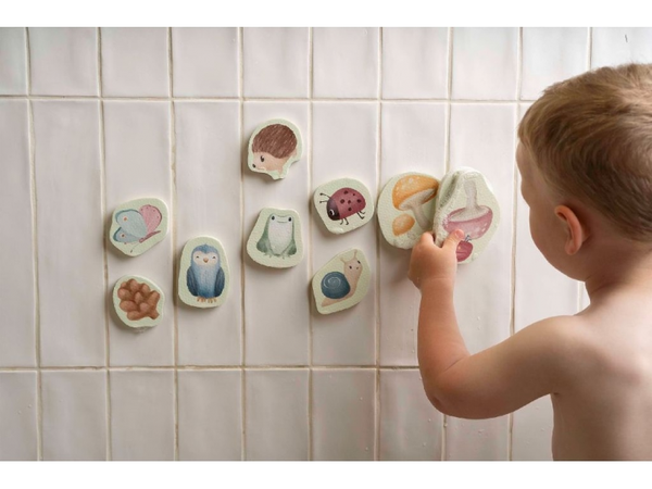 PENOVÉ SAMOLEPKY FOREST FRIENDS