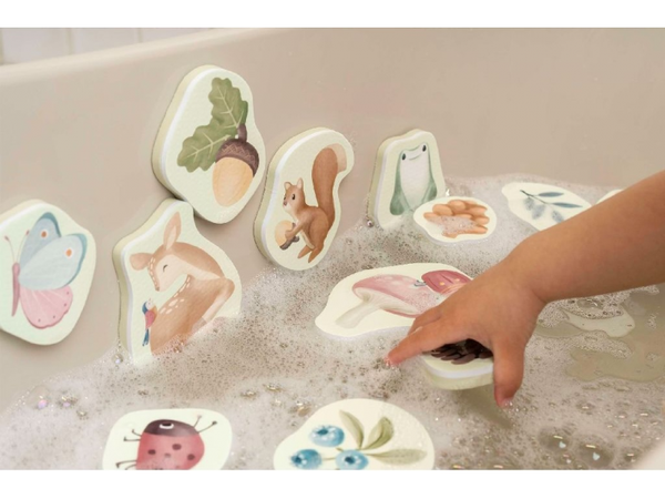 PENOVÉ SAMOLEPKY FOREST FRIENDS