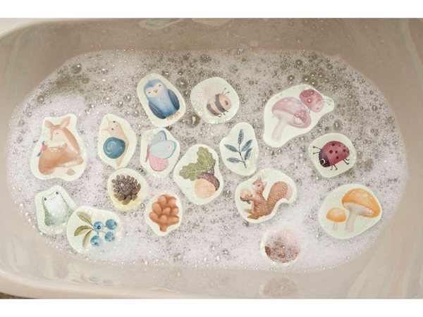 PENOVÉ SAMOLEPKY FOREST FRIENDS