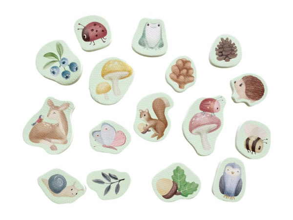 PENOVÉ SAMOLEPKY FOREST FRIENDS