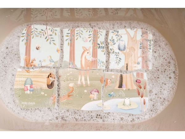 PUZZLE DO KÚPEĽA FOREST FRIENDS