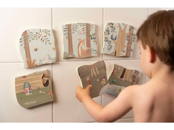 PUZZLE DO KÚPEĽA FOREST FRIENDS