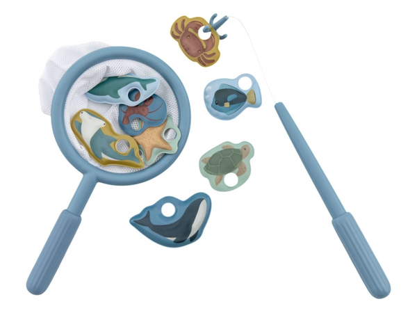 RYBÁRSKA SADA DO KÚPEĽA MODRÁ