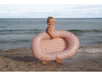 LITTLE DUTCH nafukovací čln dreamy mermaid – obrázok 4