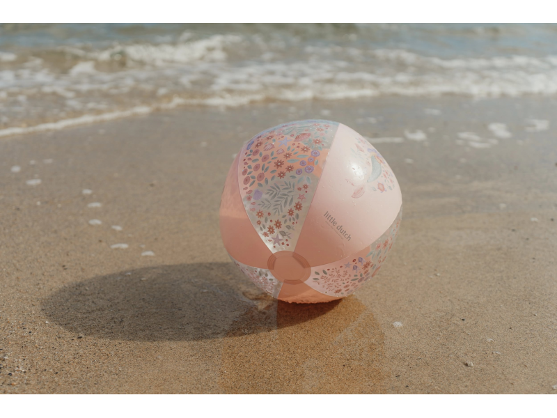 LITTLE DUTCH nafukovacia lopta dreamy mermaid – obrázok 4