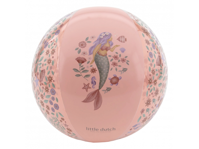 LITTLE DUTCH nafukovacia lopta dreamy mermaid