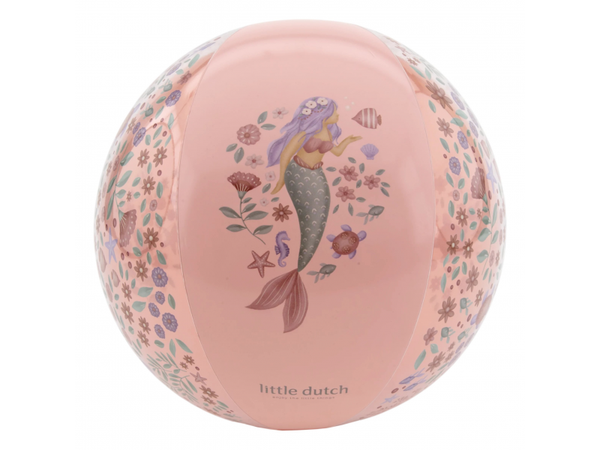 LITTLE DUTCH NAFUKOVACIA LOPTA DREAMY MERMAID