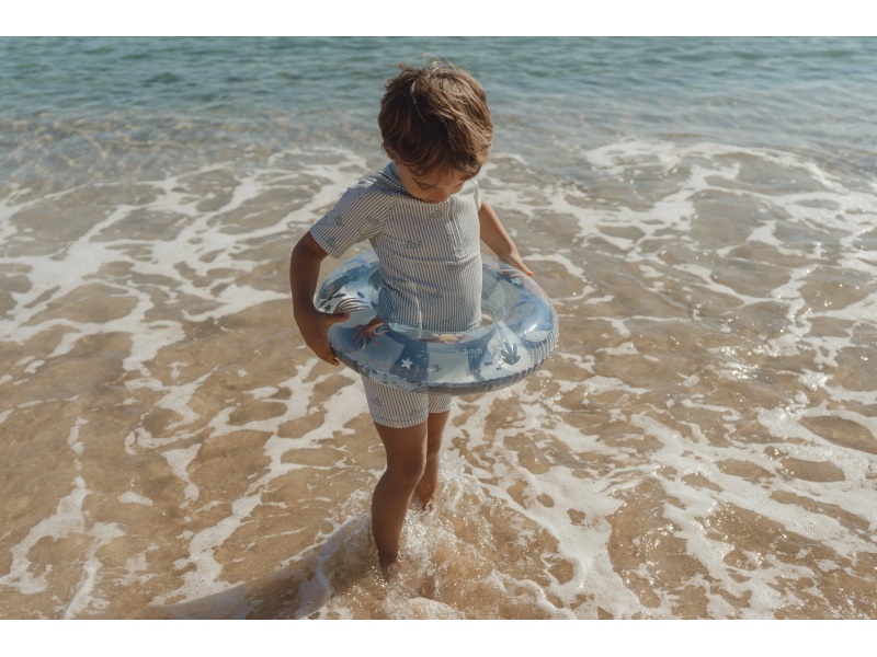 LITTLE DUTCH nafukovací kruh ocean world – obrázok 3