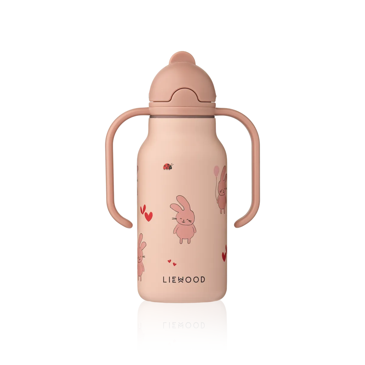 TERMOFĽASKA LIEWOOD S UŠKAMI ZAJKOVIA 250ML
