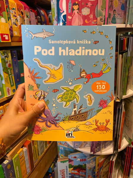 SAMOLEPKOVÁ KNIŽKA POD HLADINOU