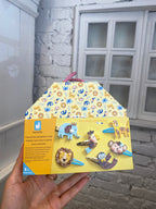 Diy sada na výrobu sponiek 6ks zvierat Z džungle 5R – obrázok 12