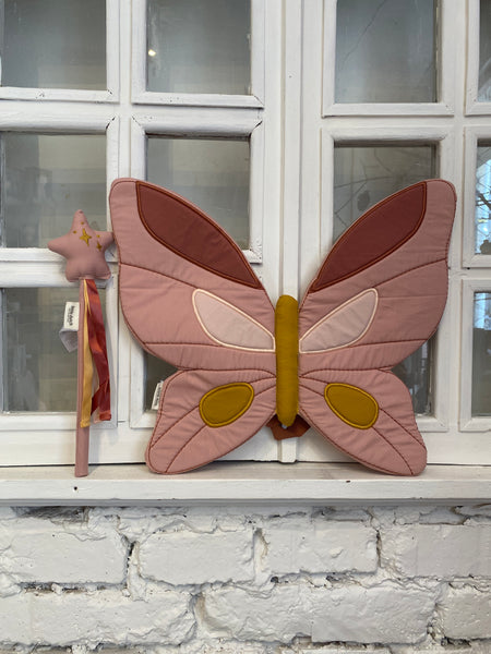 VÍLIE KRÍDLA A KÚZELNÁ PALIČKA FAIRY GARDEN