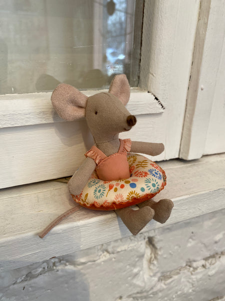 MYŠKA S KOLESOM kvetinky - do vypredania