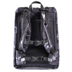 Školská taška Retro 22L Dinosaur Black – obrázok 2