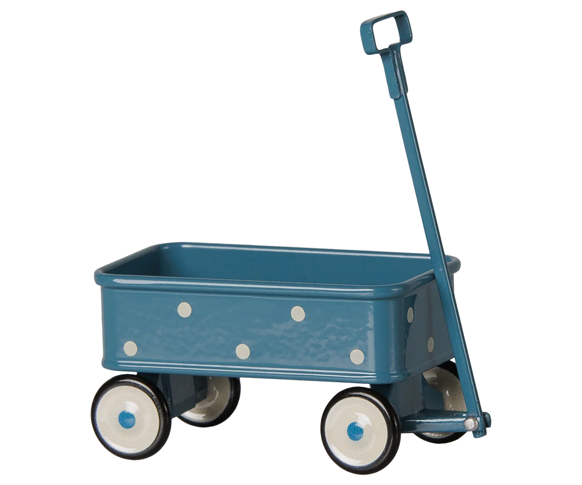 VOZÍK PRE MYŠKY blue MAILEG