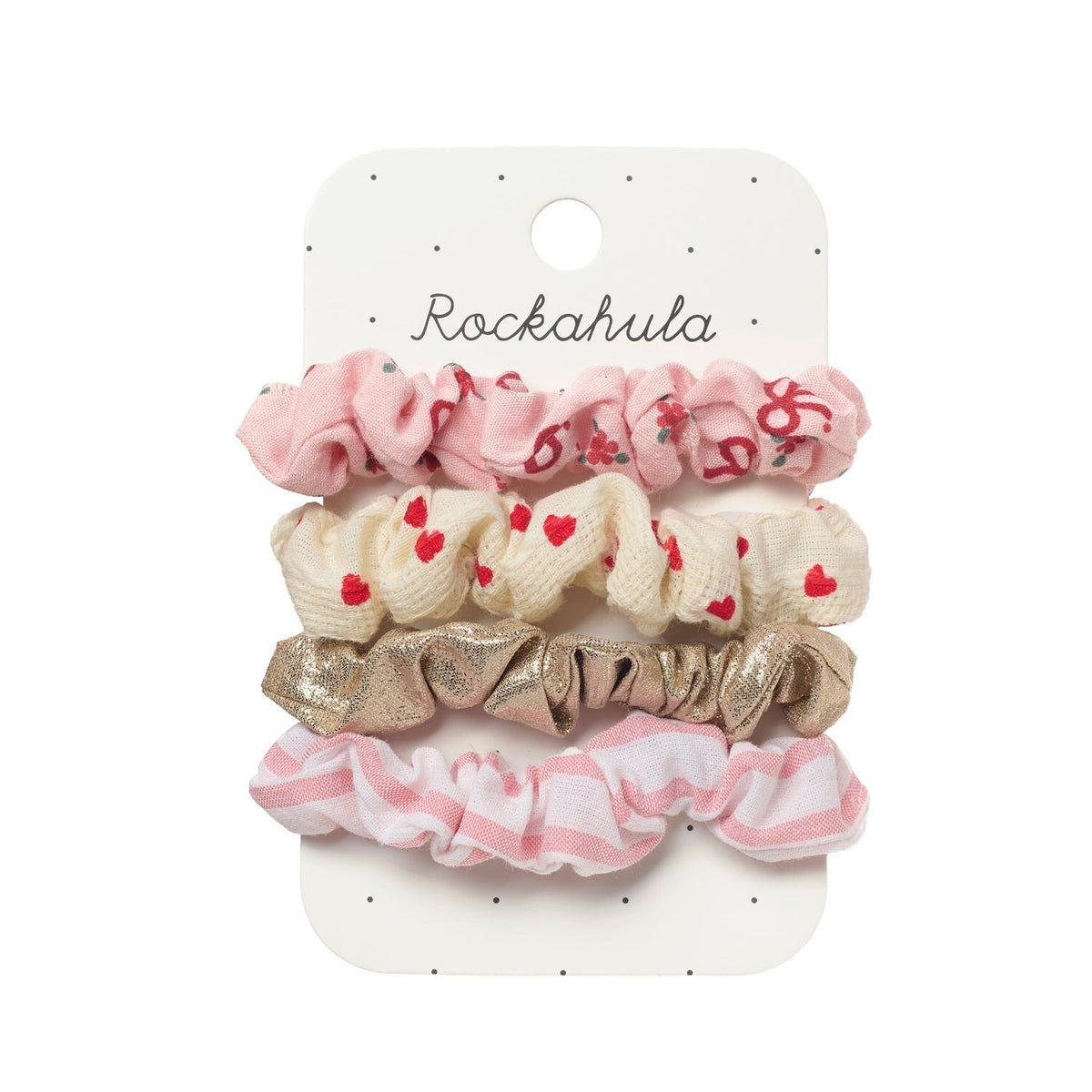 ROCKAHULA GUMIČKY SCRUNCHIE 4KS