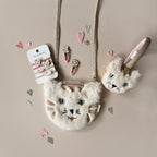 Cat Bag Earmuff Square ropm923w