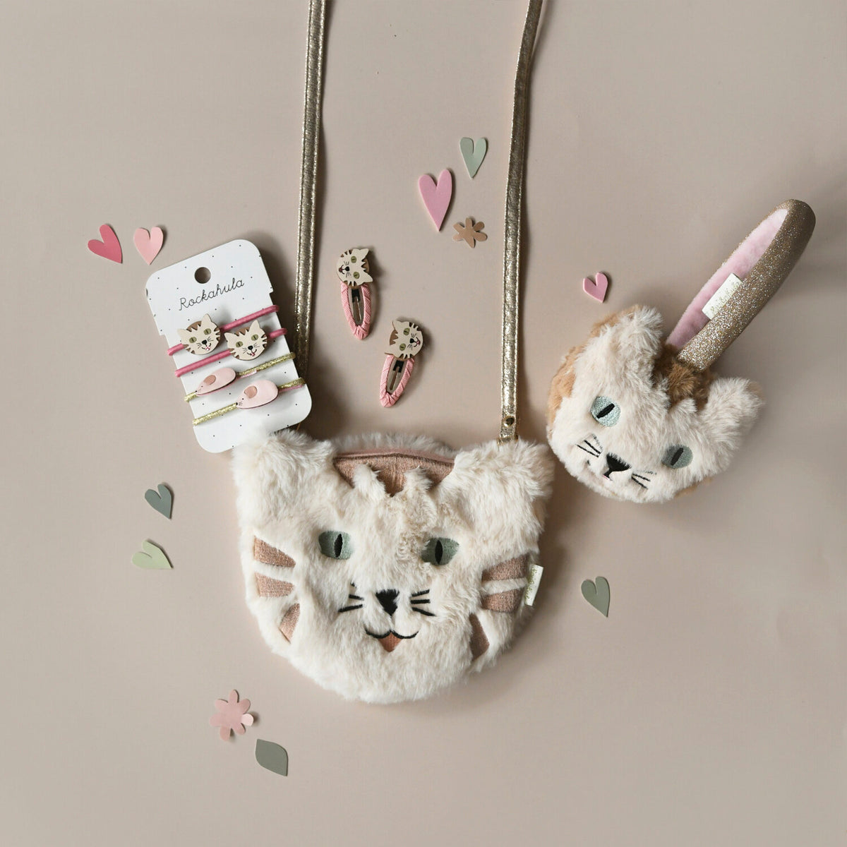 Cat Bag Earmuff Square ropm923w