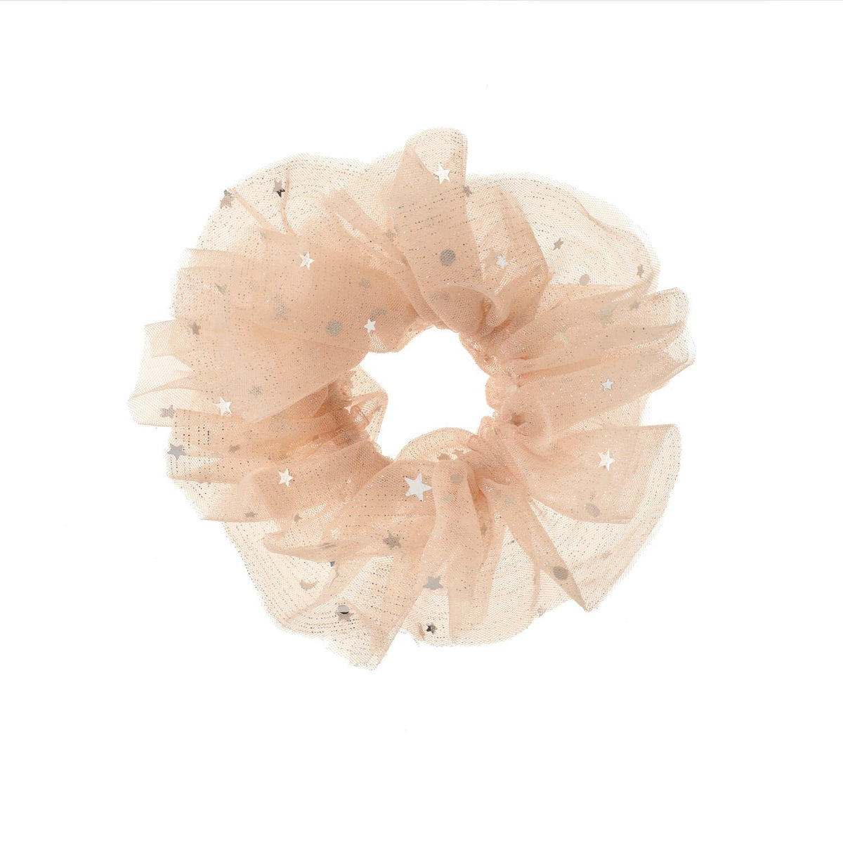 GUMIČKA SCRUNCHIE S HVIEZDIČKAMI