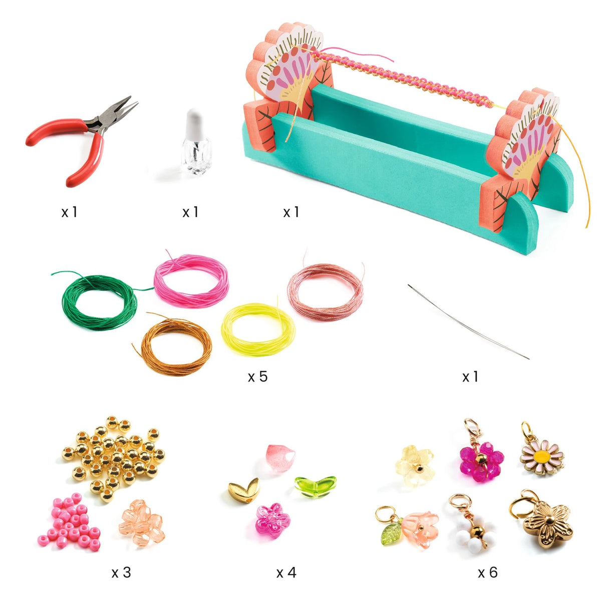 dj00035 diy vyrob si sam makrame naramky pink 2 2000x2000