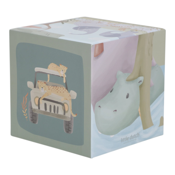 Kocky komín 10 ks safari friends – obrázok 3