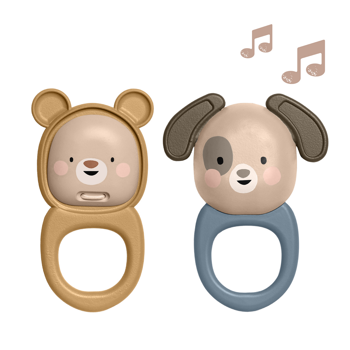 TAF TOYS HRKÁLKY SOUND DISCOVERY DUO BELL & CLAPPER