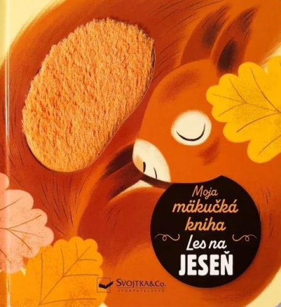 MOJA MAKUČKÁ KNIHA LES NA JESEŇ