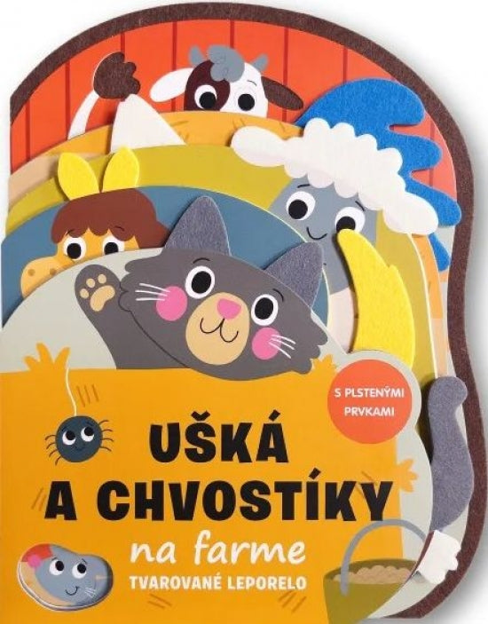 svojtka UŠKÁ A CHVOSTÍKY NA FARME
