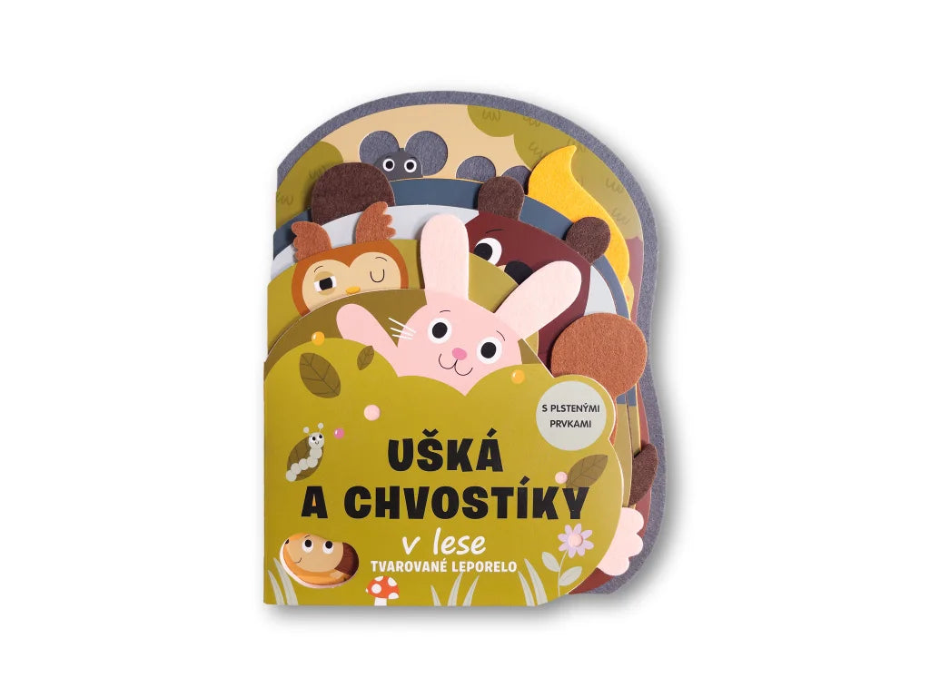 SVOJTKA UŠKÁ A CHVOSTÍKY V LESE