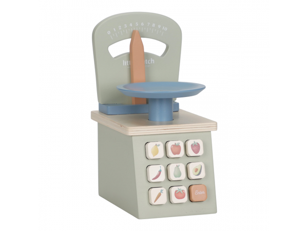 KUCHYNSKÁ VÁHA DREVENÁ