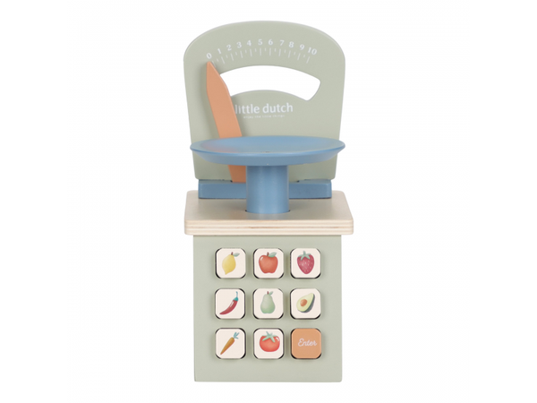 KUCHYNSKÁ VÁHA DREVENÁ