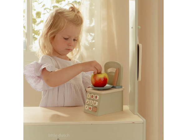 KUCHYNSKÁ VÁHA DREVENÁ